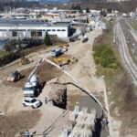 CANTIERE SOVRAPPASSO FERROVIARIO - CASTELNUOVO DI GARFAGNANA