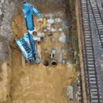 CANTIERE SOVRAPPASSO FERROVIARIO - CASTELNUOVO DI GARFAGNANA