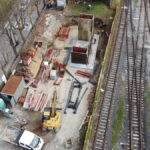CANTIERE SOVRAPPASSO FERROVIARIO - CASTELNUOVO DI GARFAGNANA