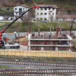 CANTIERE SOVRAPPASSO FERROVIARIO - CASTELNUOVO DI GARFAGNANA