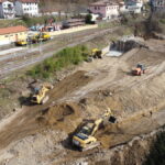 CANTIERE SOVRAPPASSO FERROVIARIO - CASTELNUOVO DI GARFAGNANA