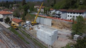 Sovrappasso ferroviario Lotto 3
