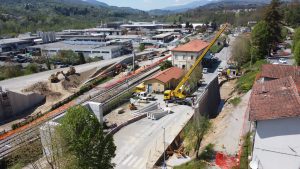 Sovrappasso ferroviario Lotto 3